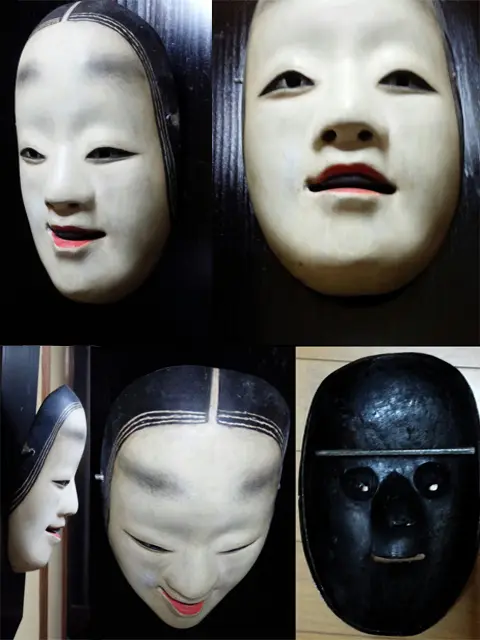 고객님의 조각 작품 능면 소면 기소 히노키 (기소 편백나무)