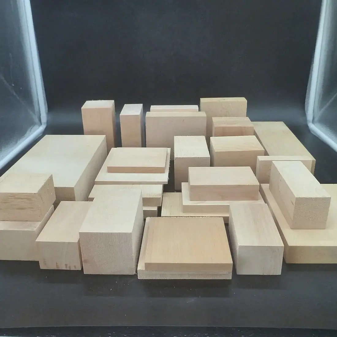 Carving Material Kiso Hinoki (Premium Japanese Cypress) Offcuts, Approximately 5kg, List 2