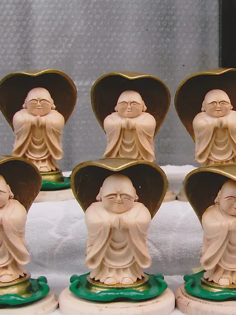 고객님의 조각 작품 지장보살상