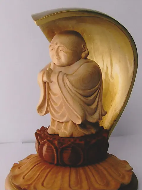 고객님의 조각 작품 지장보살상