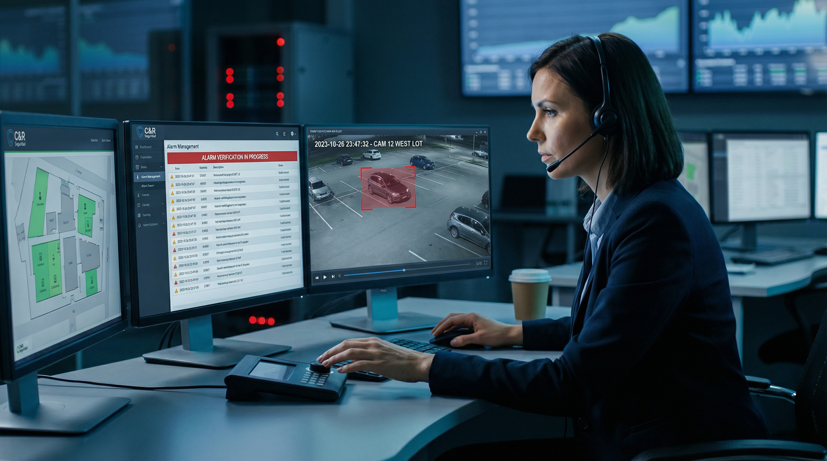 Sistemas de Alarma Monitoreados