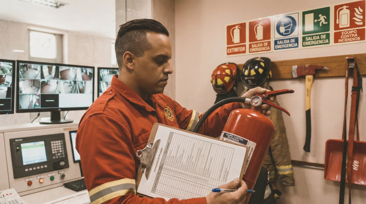Auxiliares de bombero 

