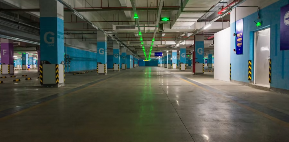 Seguridad estacionamientos