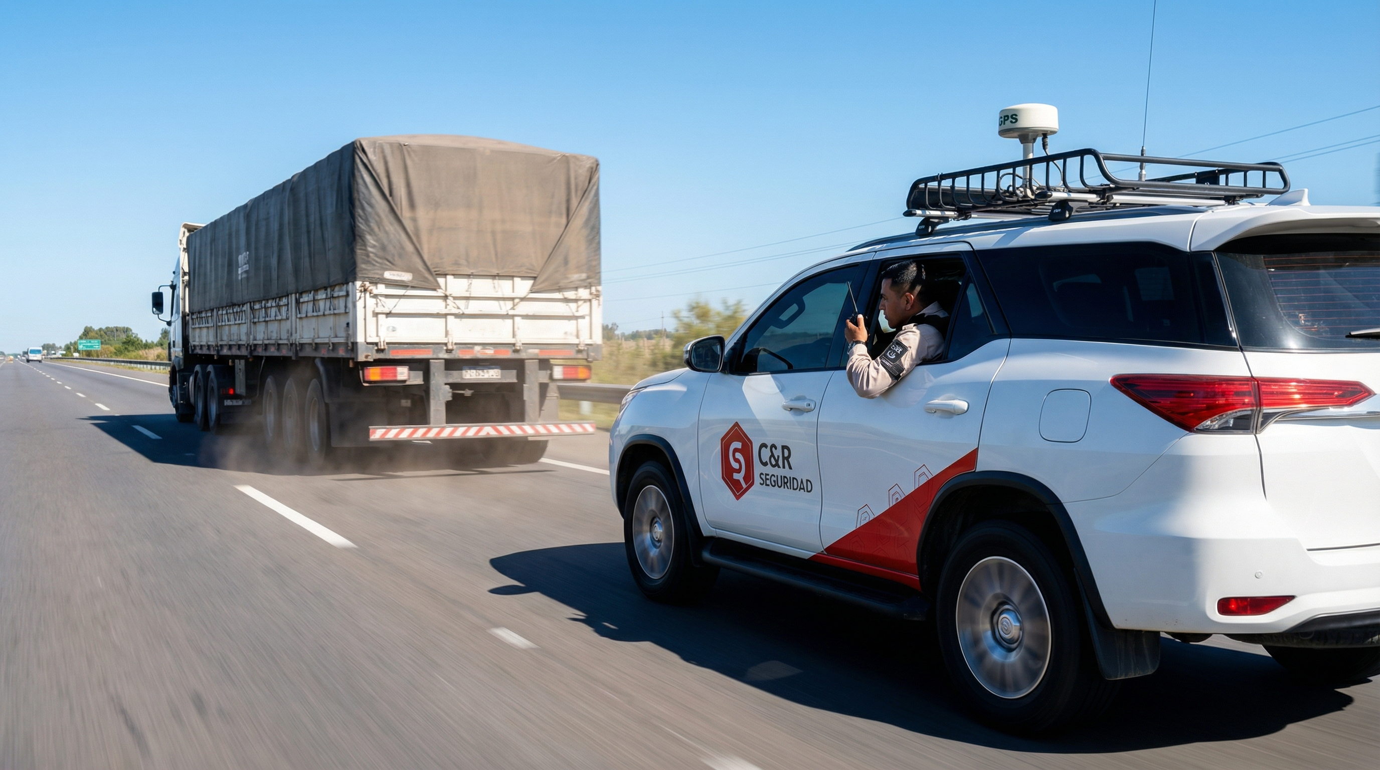 Custodia de Mercadería en Tránsito