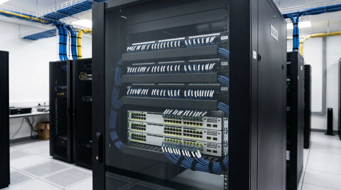 Infraestructura de red empresarial 