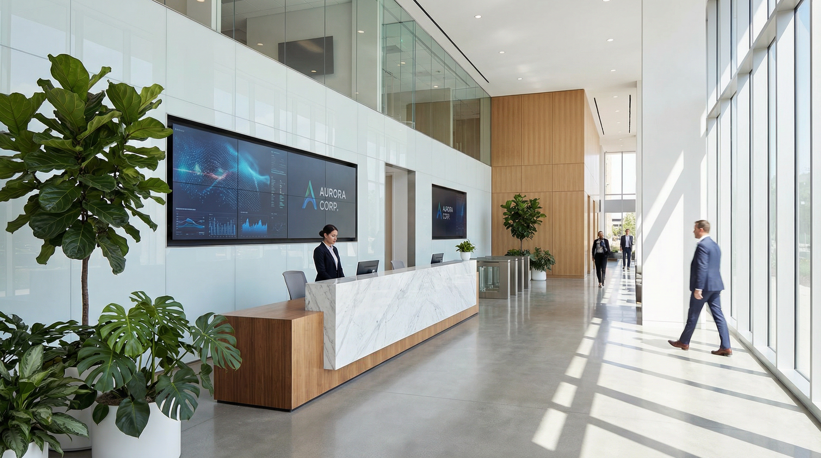 Recepción y Mesa de Entrada