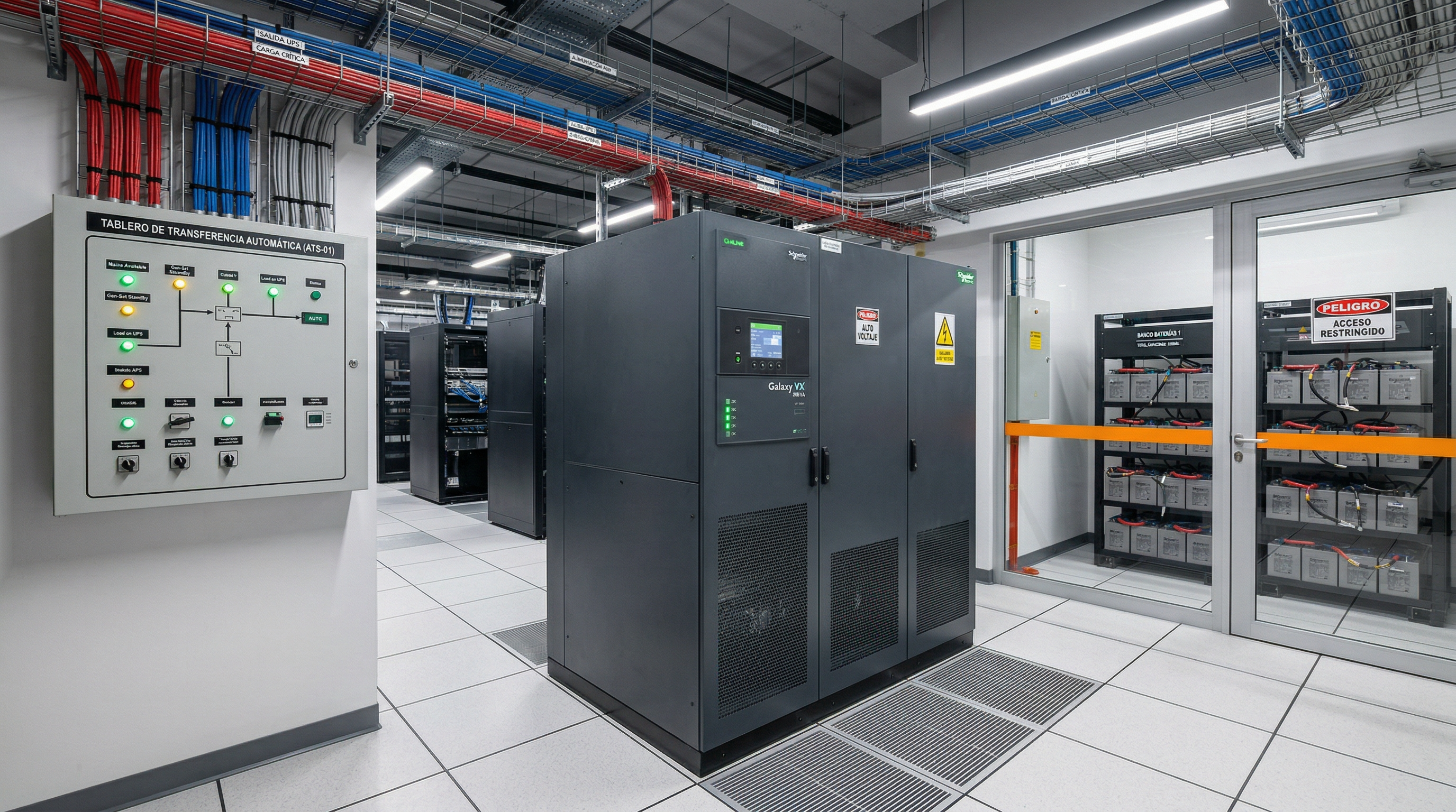 Soluciones de Energía Ininterrumpida y Respaldo