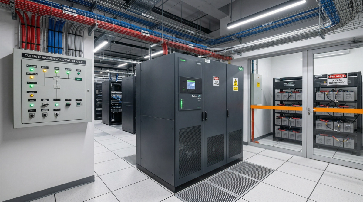 Infraestructura de energía