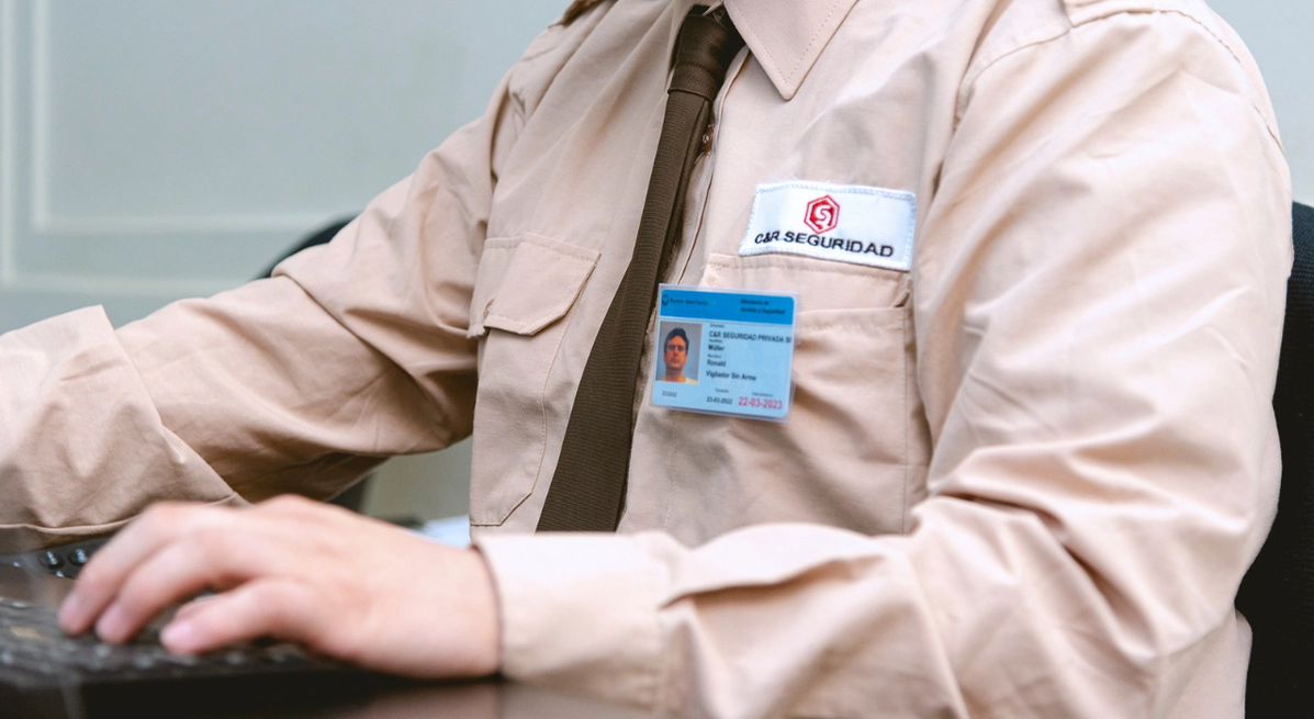 Servicios de seguridad física