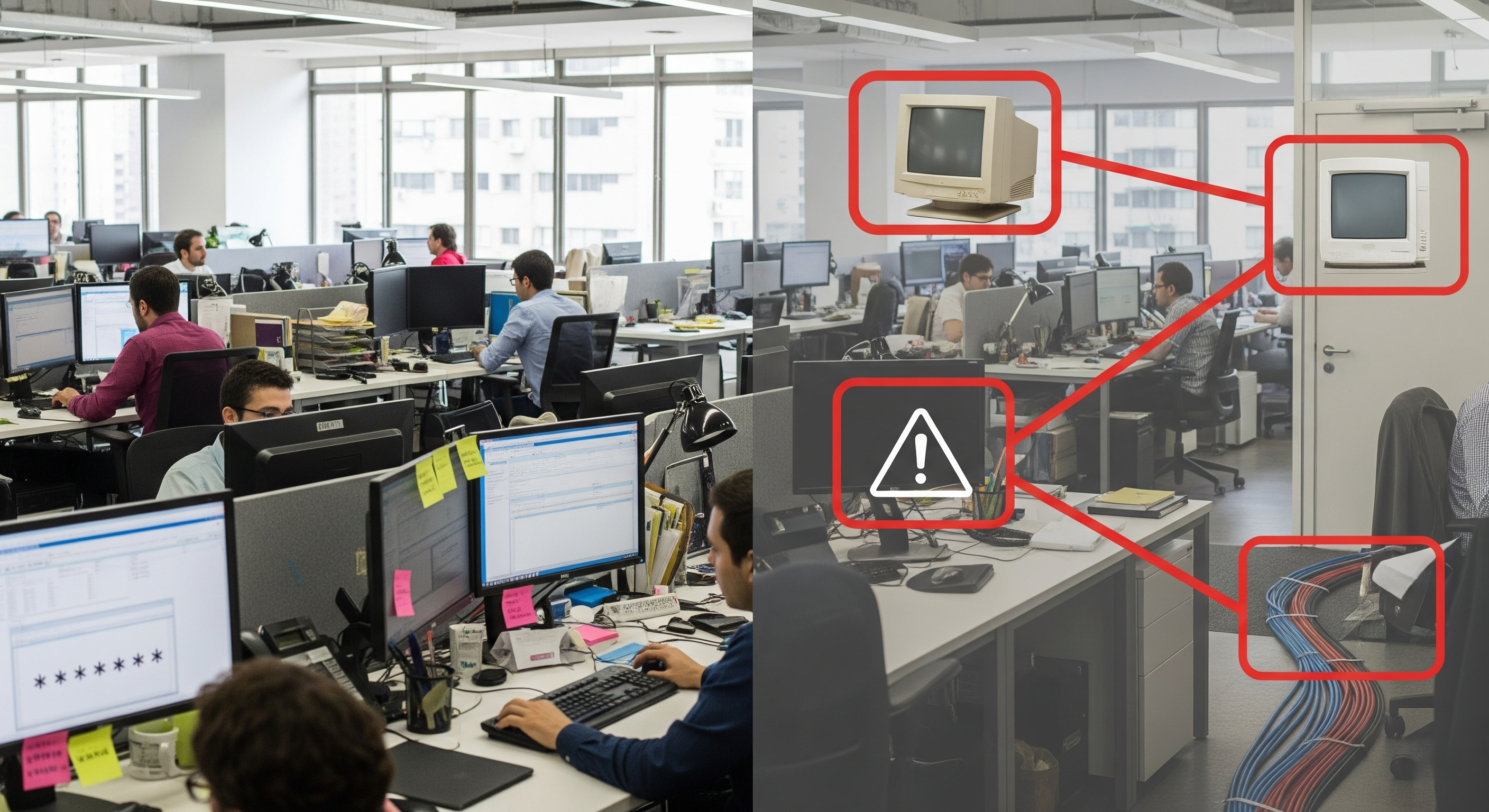 5 señales de que tu empresa necesita una auditoría de seguridad urgente