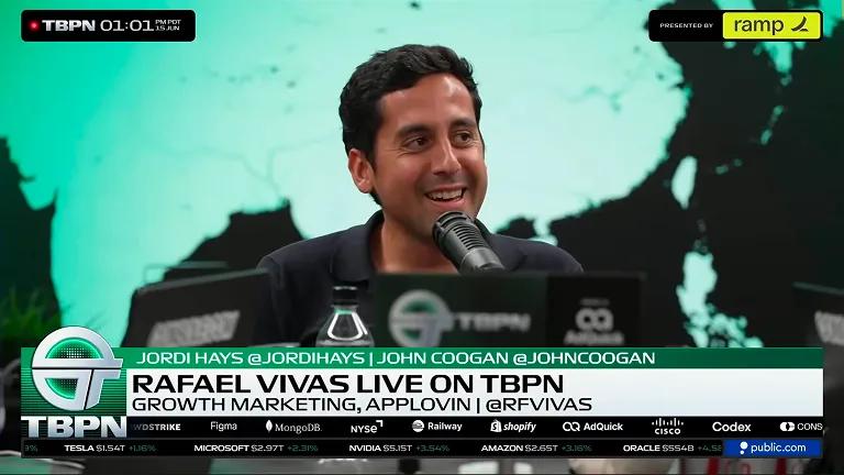 Rafael Vivas Live on TBPN