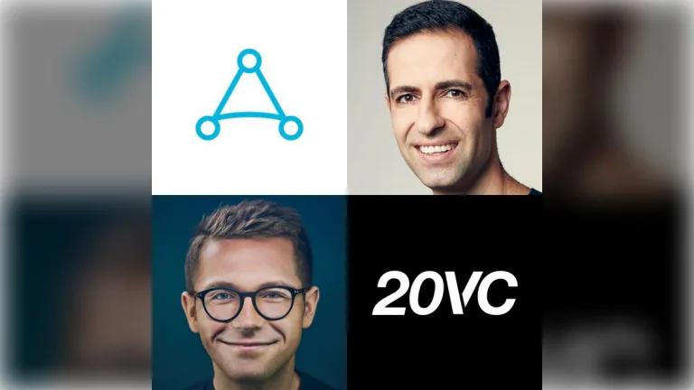 20VC with AppLovin's CEO Adam Foroughi 