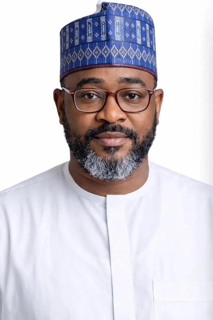 Abdulhafiz Umar Barau in white traditional attire