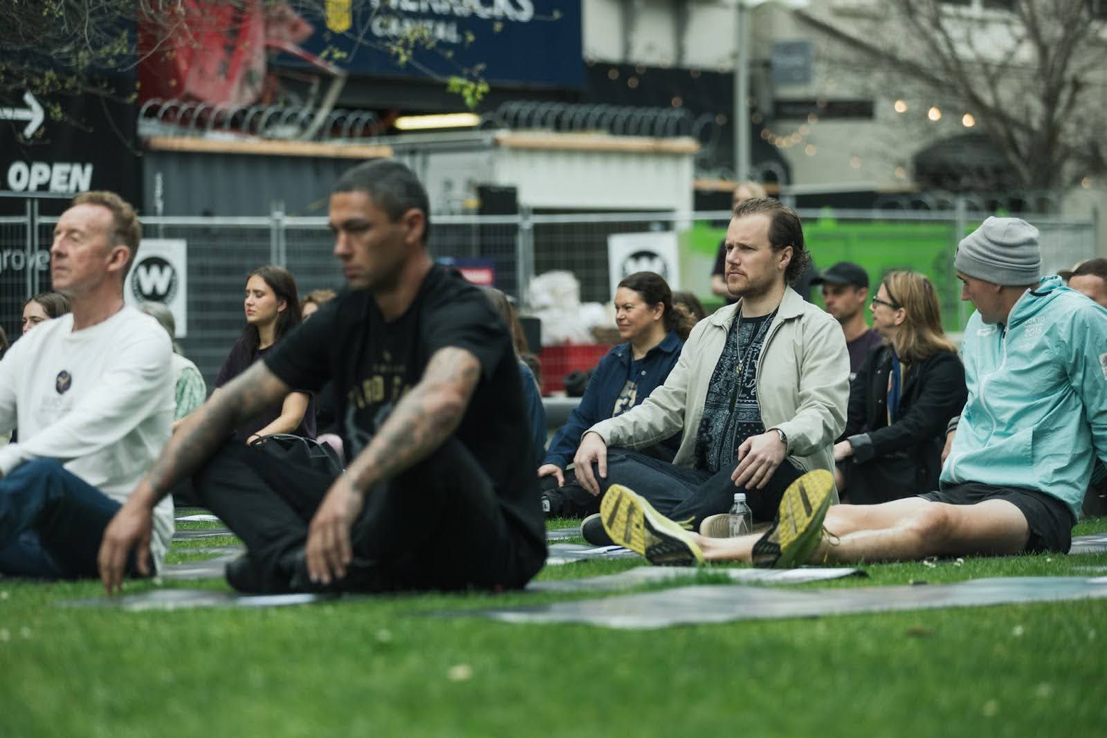 Fraser teaching the Optimal Health Model