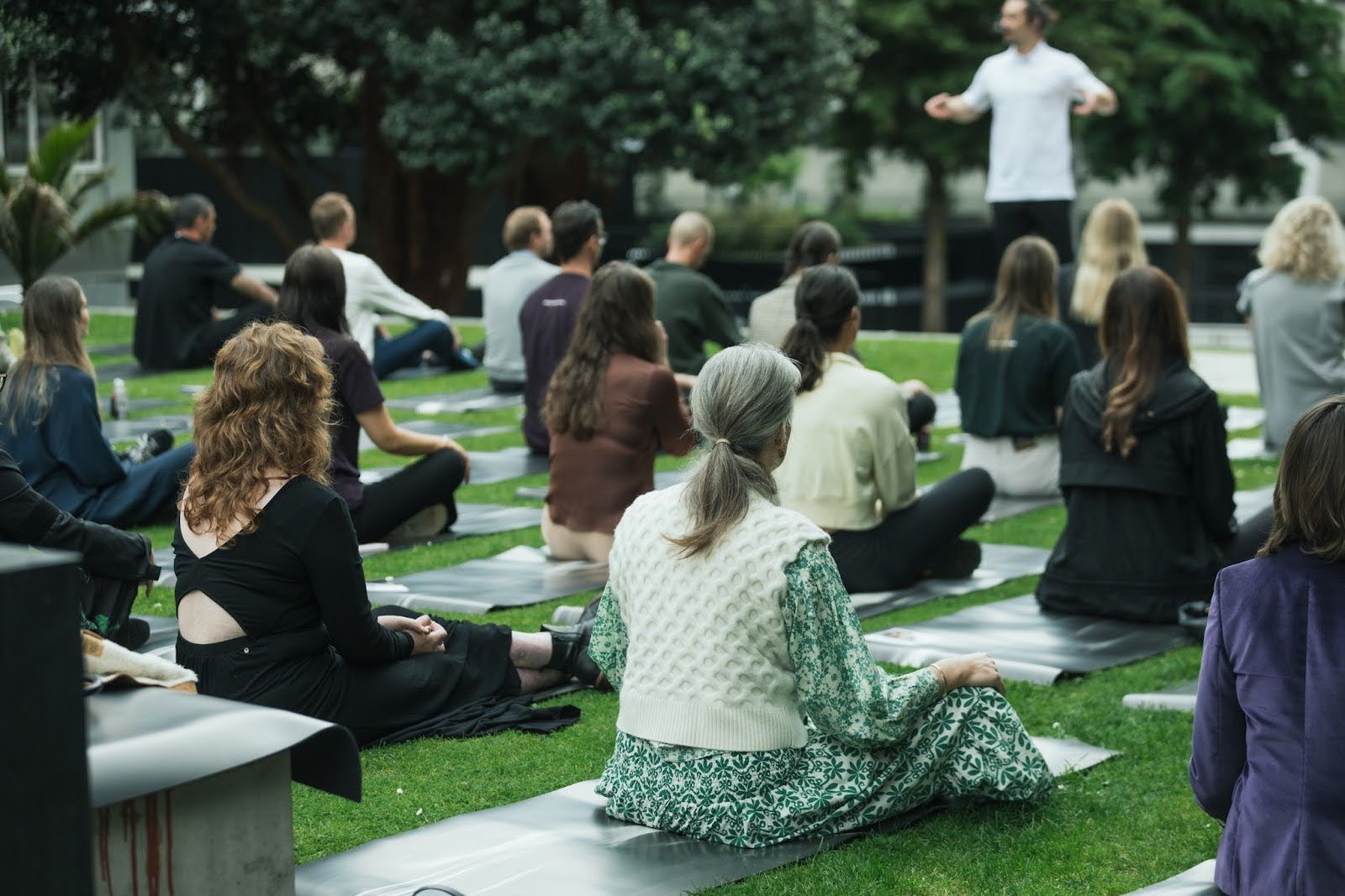 Fraser teaching the Optimal Health Model