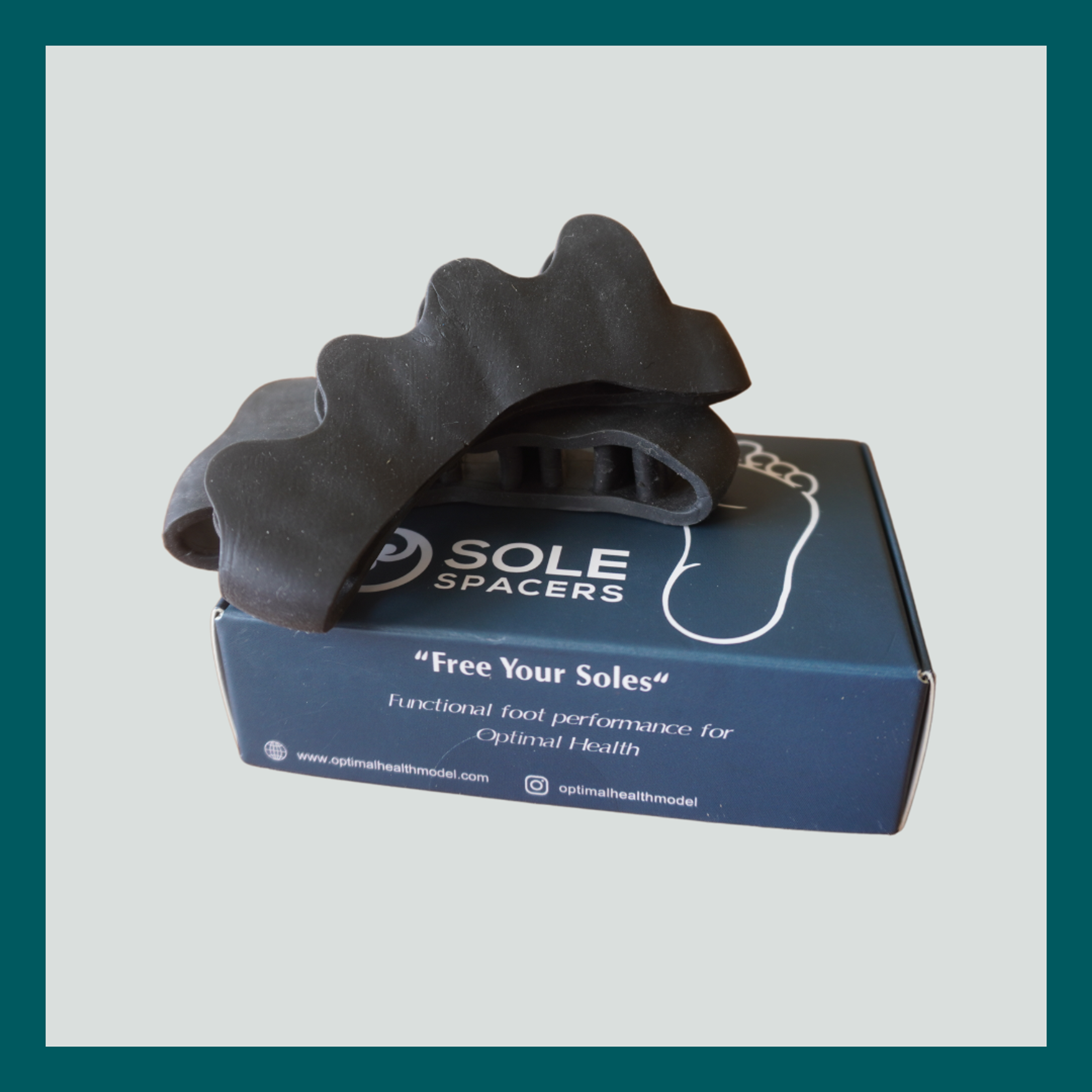 Sole Spacers promote foot health by realigning toes, relieving pain, and improving posture. Ideal for recovery and everyday use.