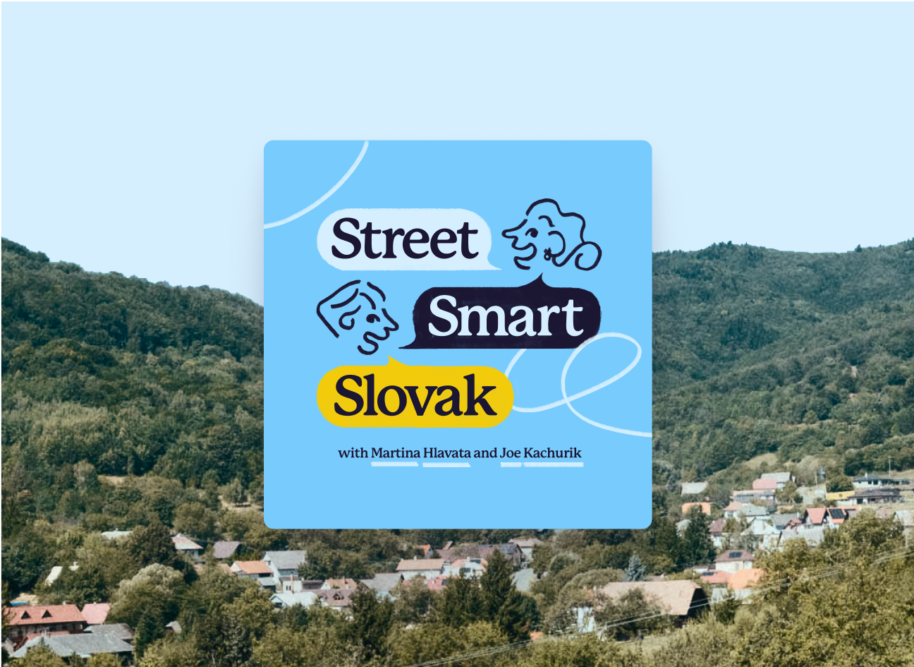 2024 Branding for Street Smart Slovak podcast