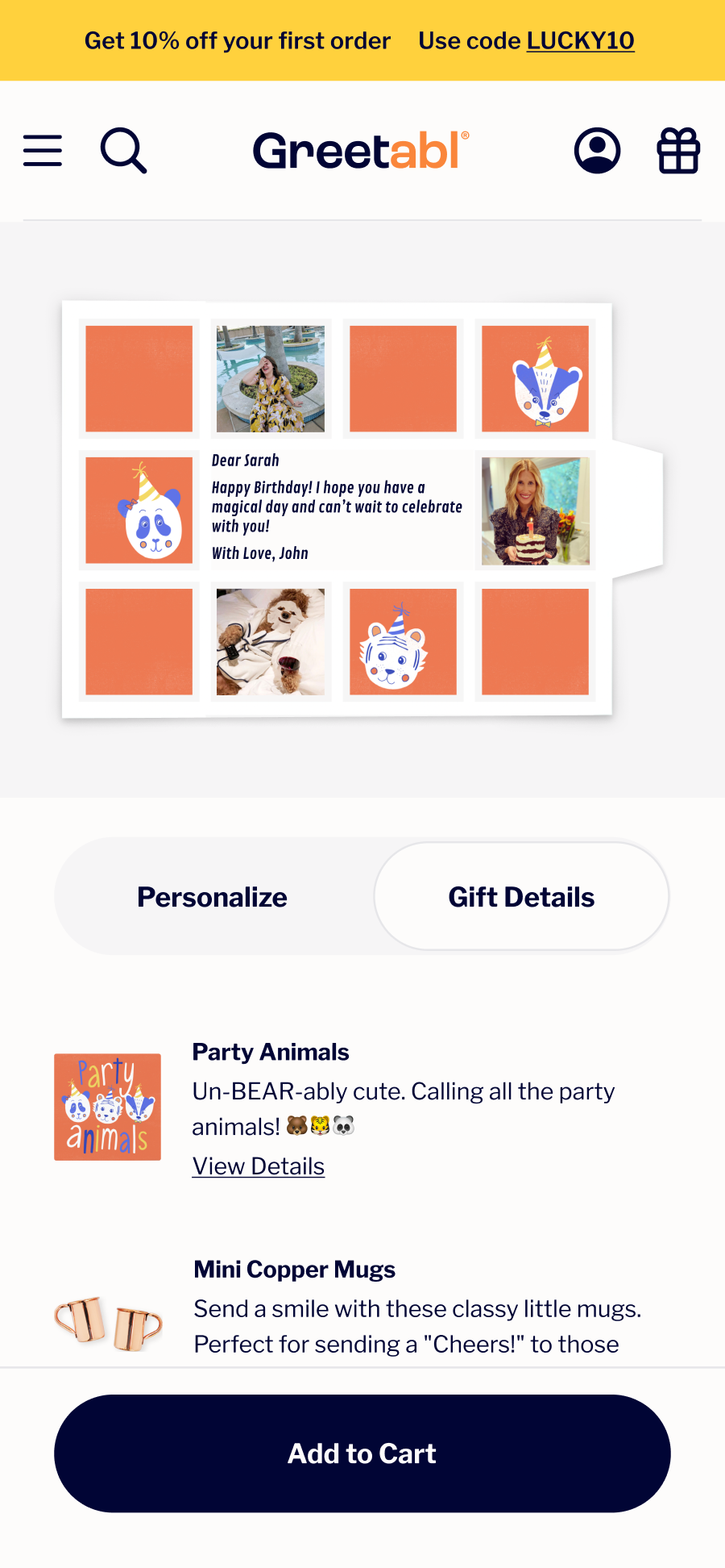 Greetabl – Kristina Matuška