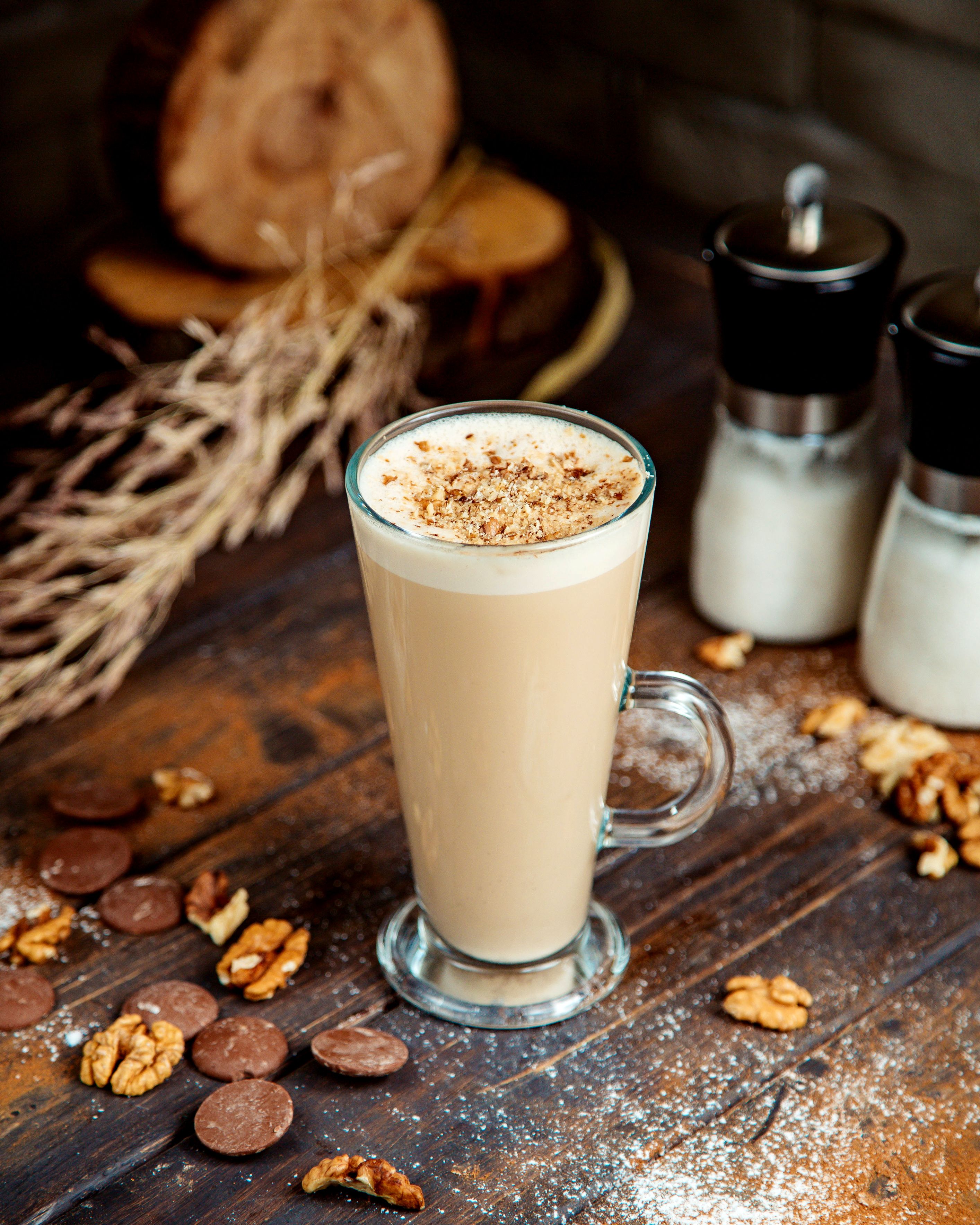 Hazelnut Latte