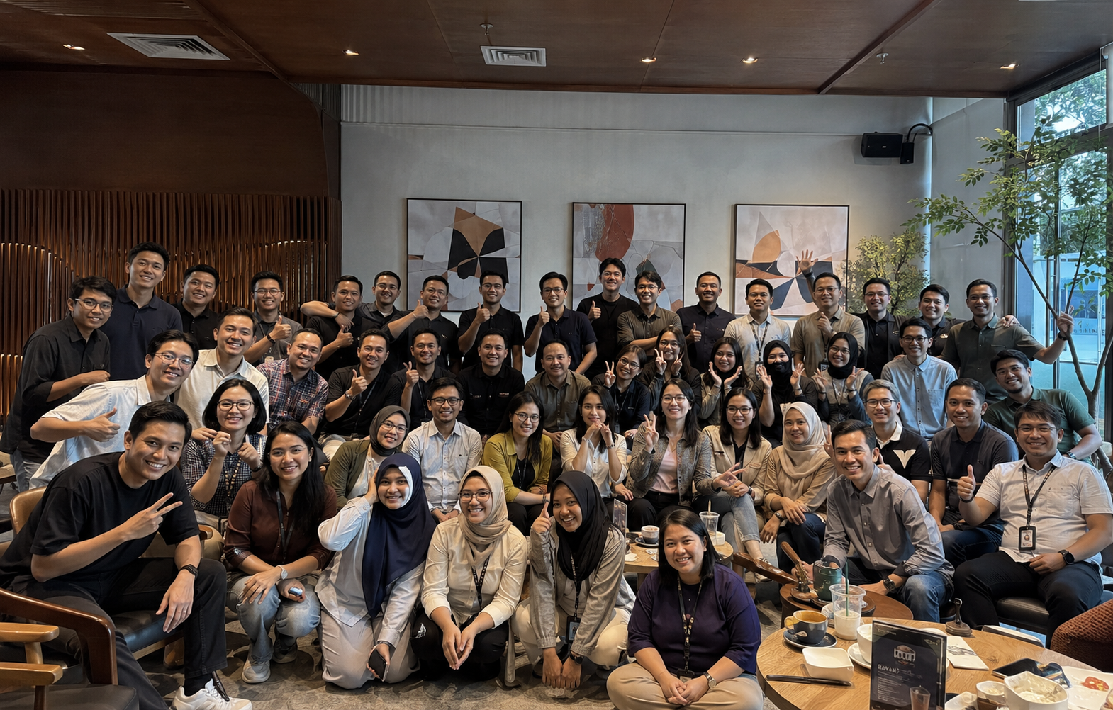 Suasana Estetik Barwice Cafe