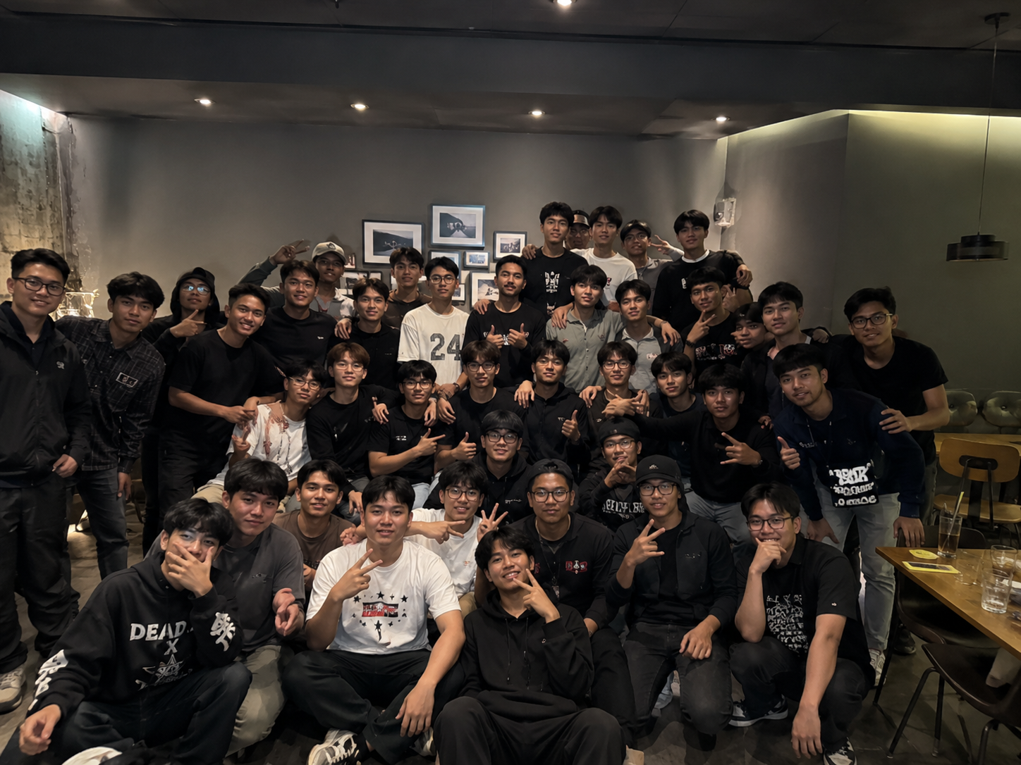 Suasana Estetik Barwice Cafe