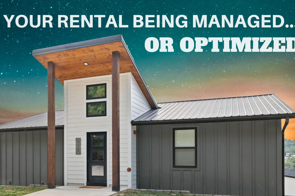 Is Your Rental Being Managed… or Actually Optimized?