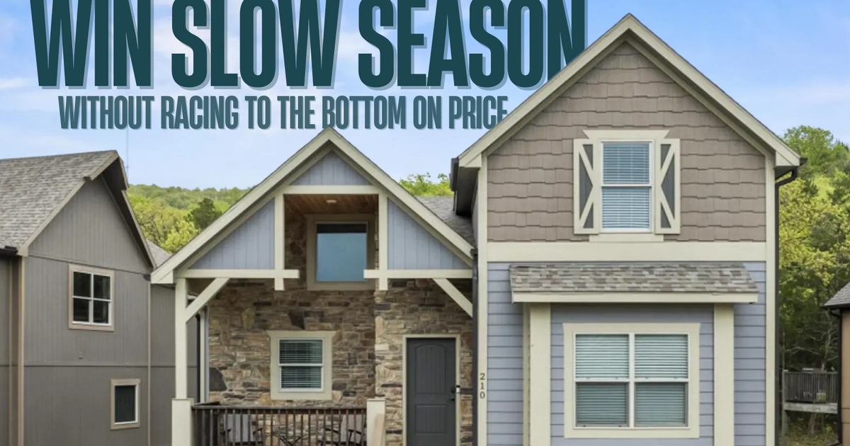 Win Slow Season Without Racing to the Bottom on Price