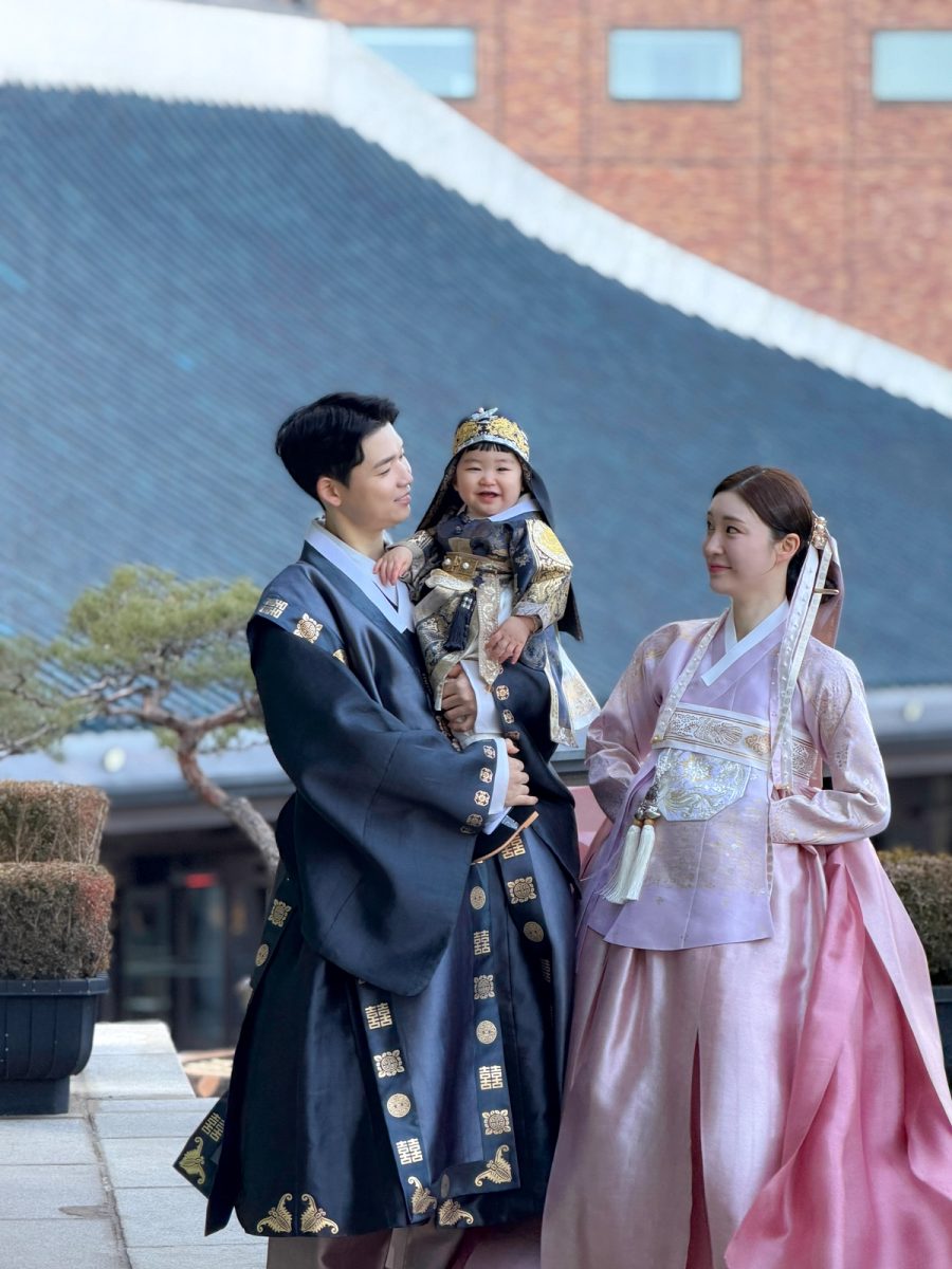 신라호텔 팔선 영빈관 돌잔치 아이폰스냅 사진 6