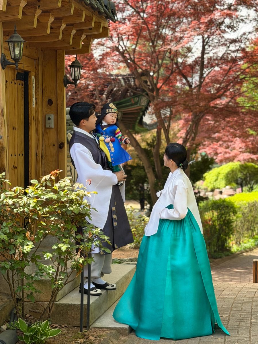메이필드호텔 봉래헌 한옥 돌잔치 아이폰스냅 사진 2