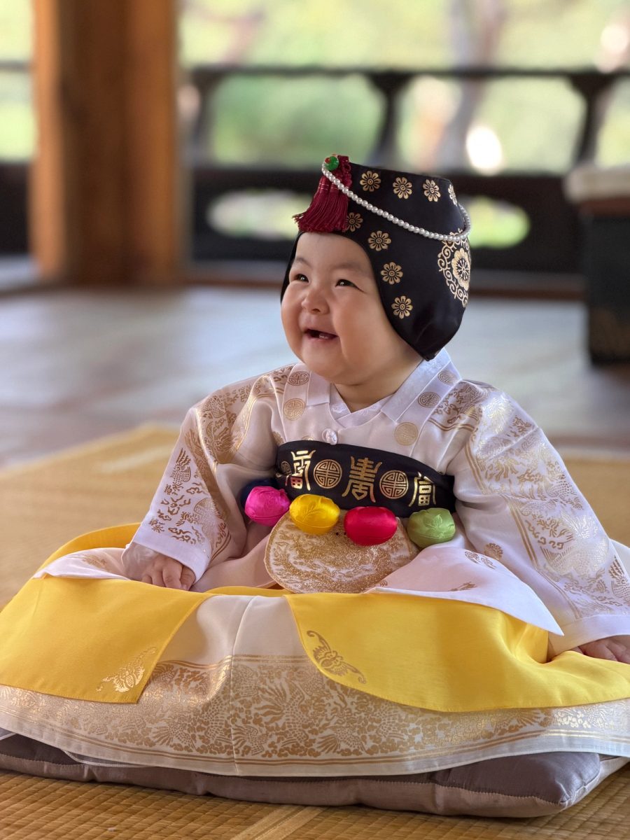 라드라비 리조트 한옥 서경루 돌잔치 아이폰스냅 사진 5