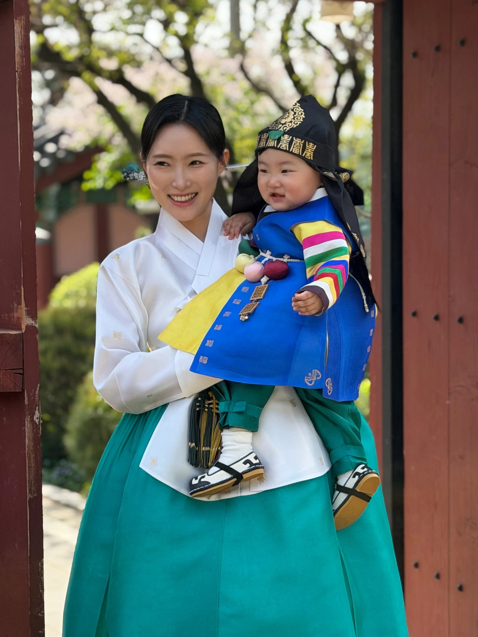 메이필드호텔 봉래헌 한옥 돌잔치 아이폰스냅 사진 1