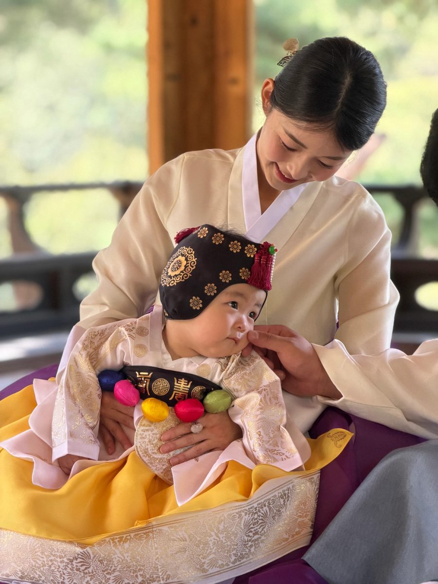 라드라비 리조트 한옥 서경루 돌잔치 아이폰스냅 사진 4
