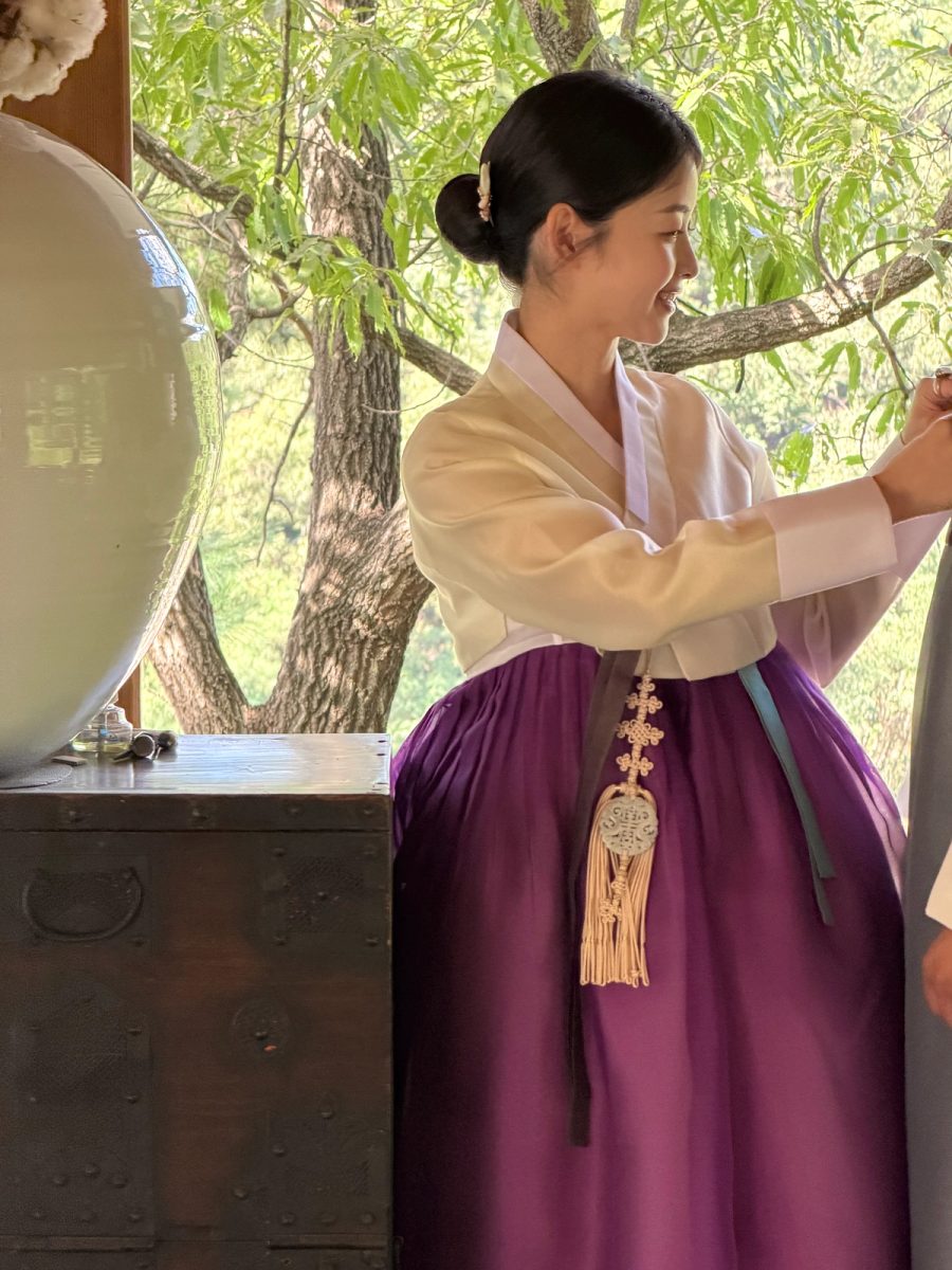 라드라비 리조트 한옥 서경루 돌잔치 아이폰스냅 사진 3