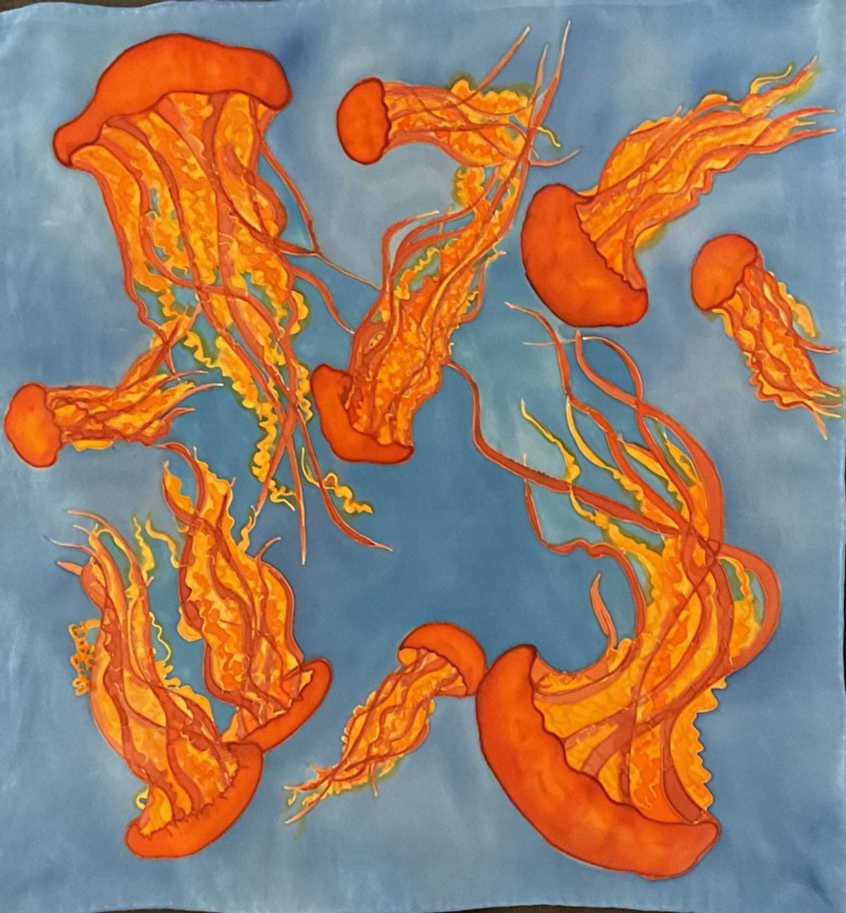Orange Jellyfish — image 2