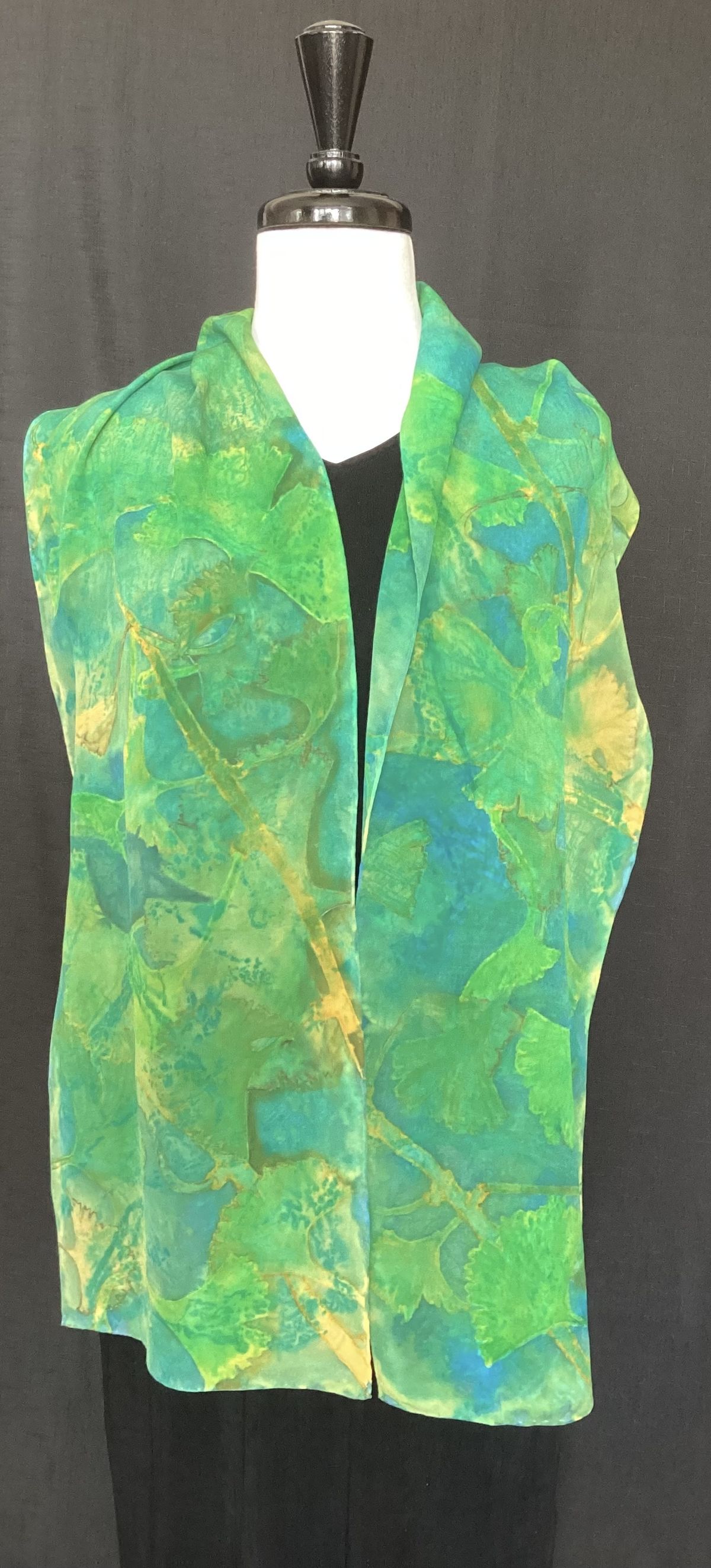 Textured, Layered Ginkgo — image 2