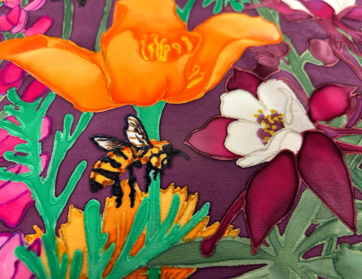 Wildflowers and bees — image 7