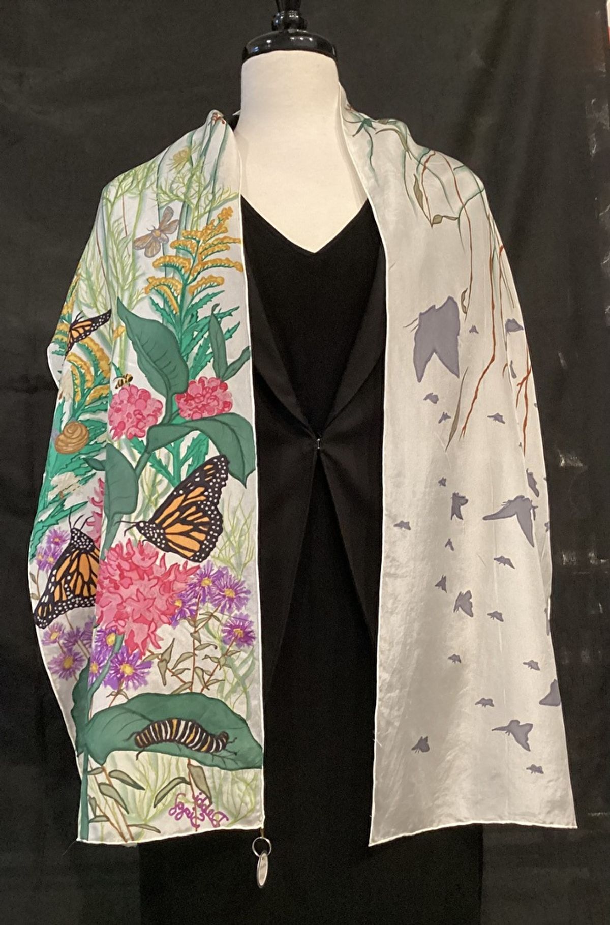 Monarchs and Friends with Native Wildflowers — image 4