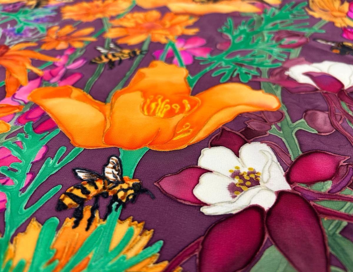 Wildflowers and bees — image 3