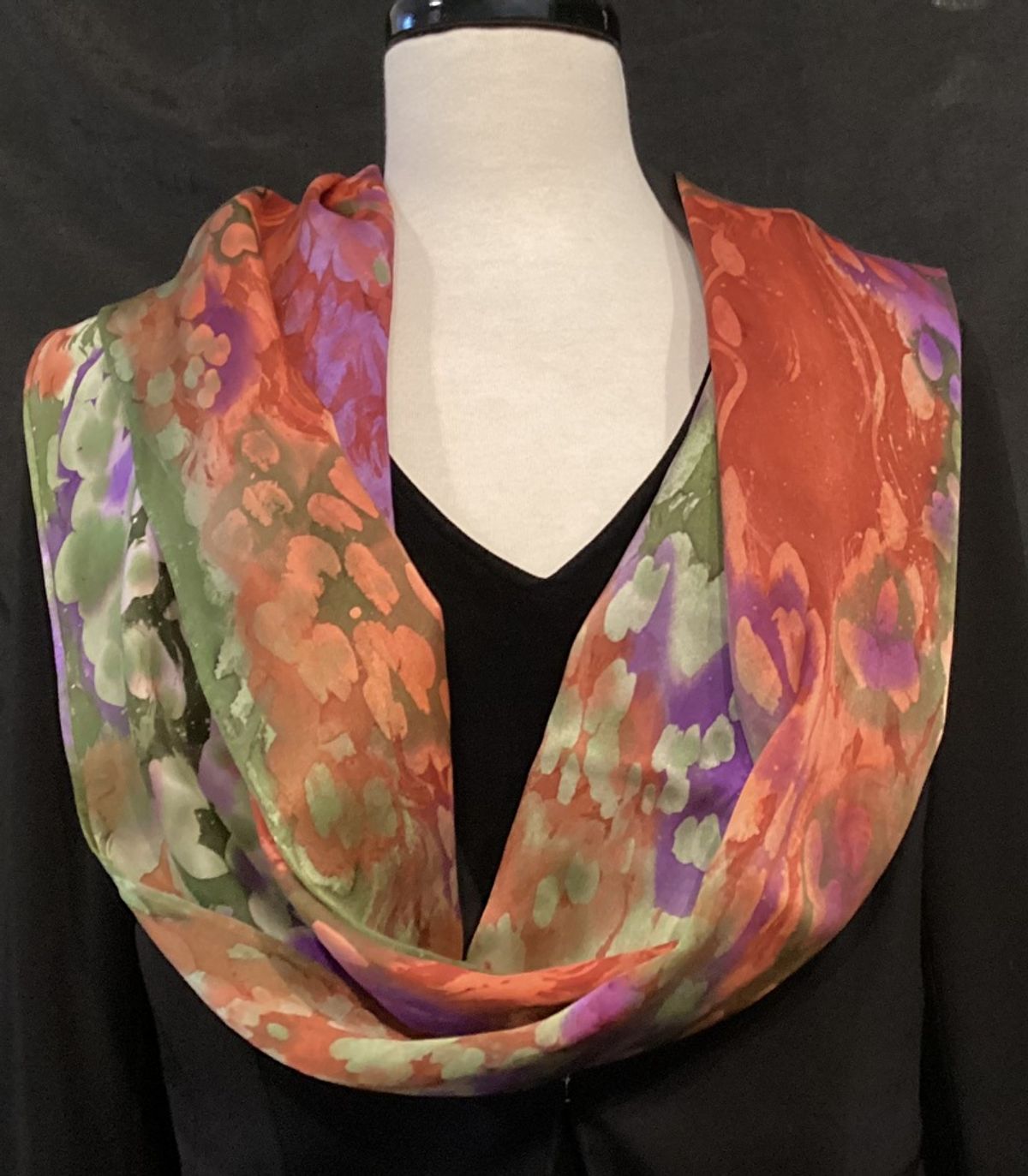 Rust, Purple, Olive — image 2