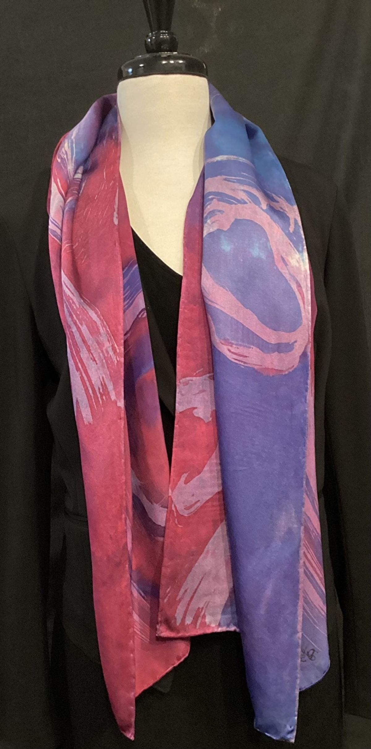 Ice Dye Revisited Batik Overdye — image 3