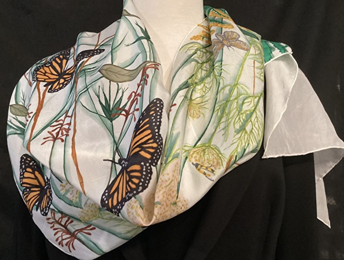 Monarchs and Friends with Native Wildflowers — image 5