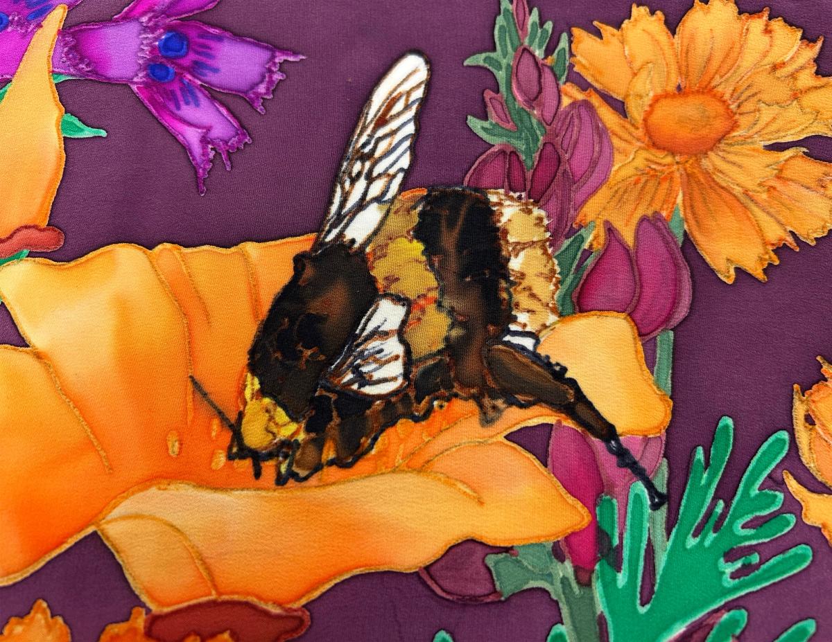 Wildflowers and bees — image 4
