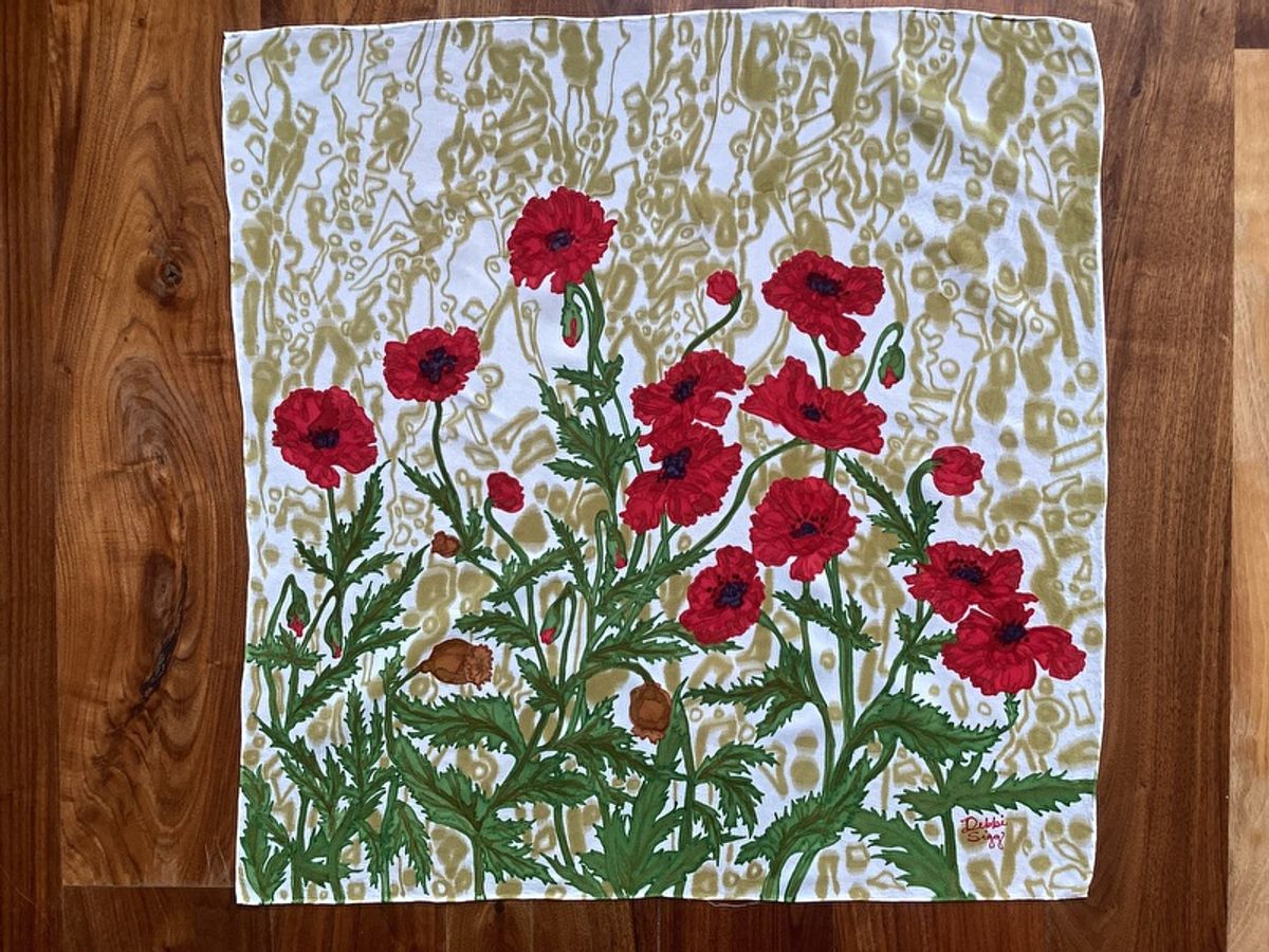 Poppies with Background — image 3