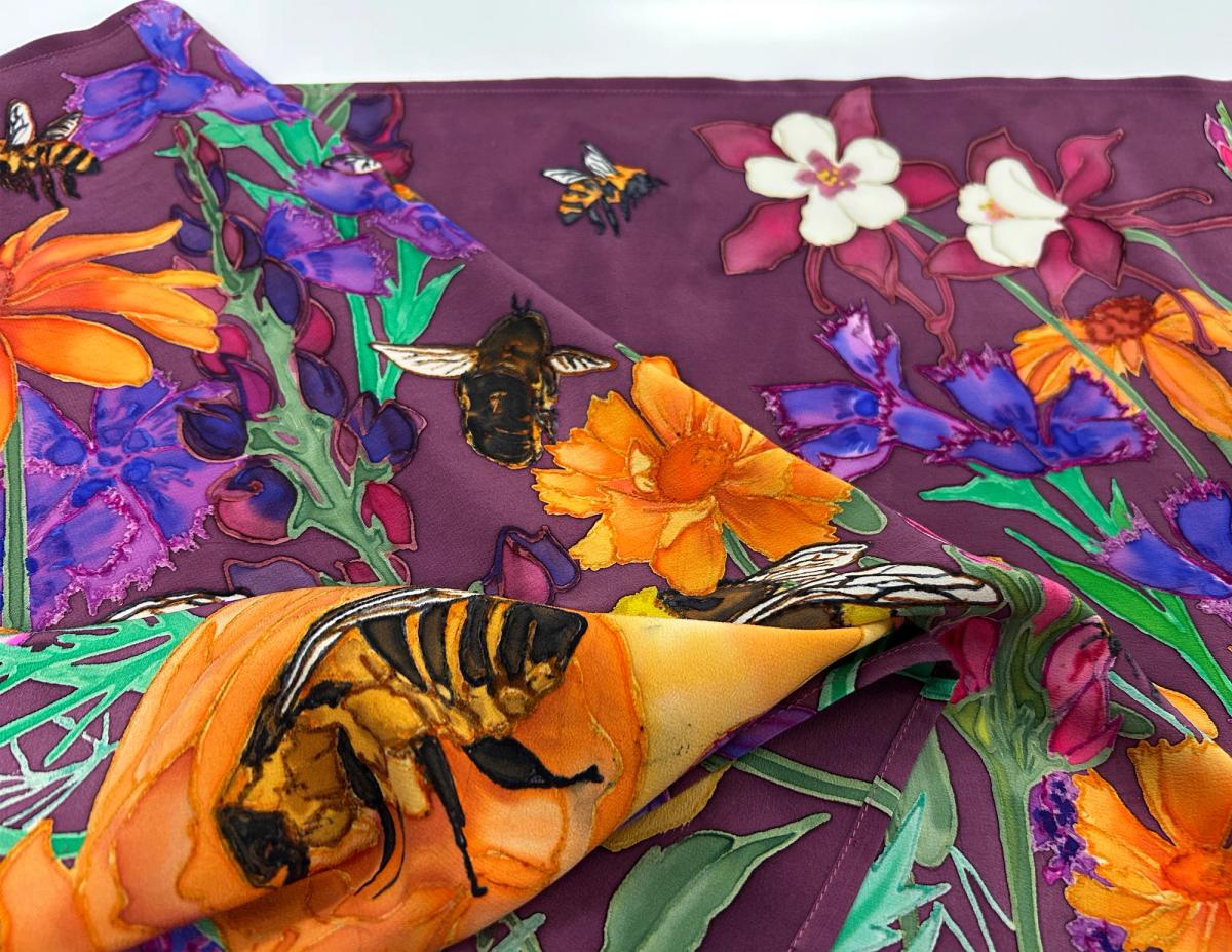 Wildflowers and bees — image 6