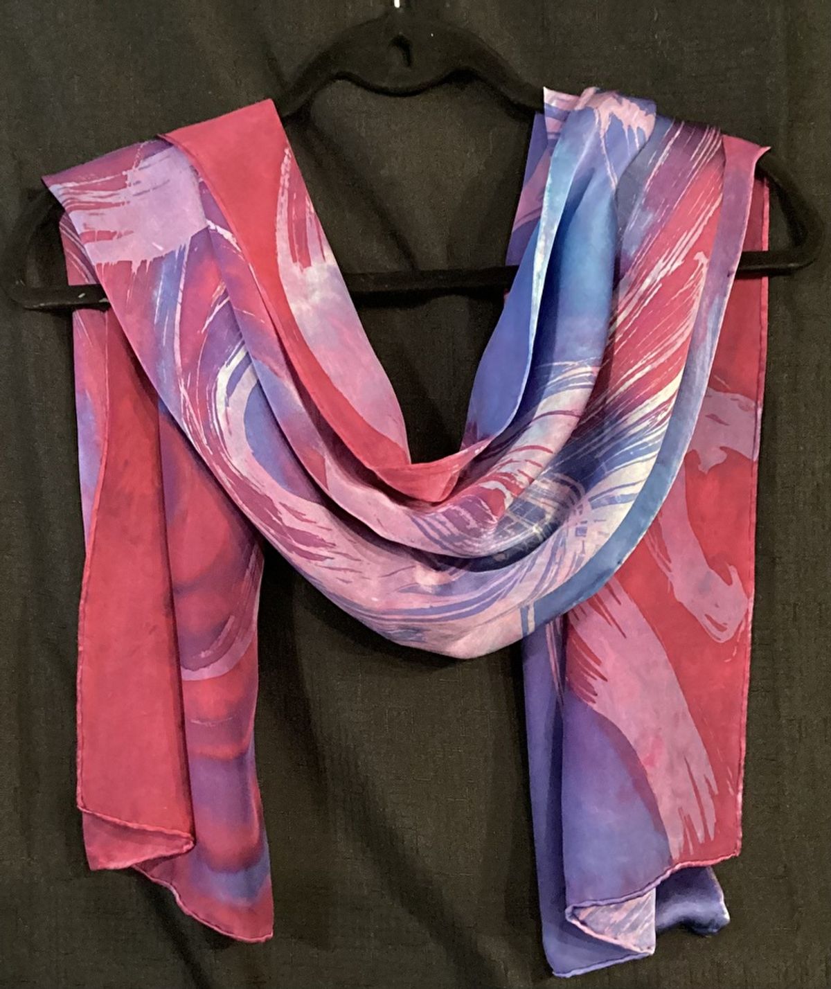 Ice Dye Revisited Batik Overdye — image 2