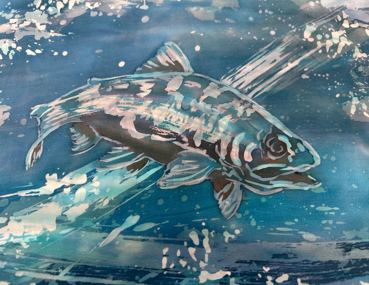 Fish in Stream — image 2
