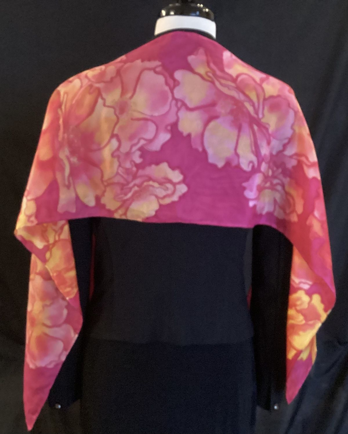 Pink and Yellow Wild Roses — image 2