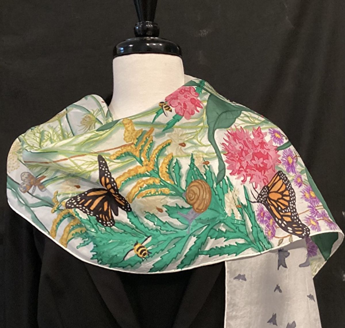 Monarchs and Friends with Native Wildflowers — image 2