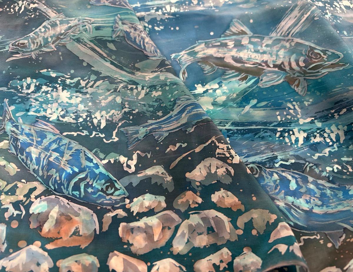 Fish in Stream — image 5