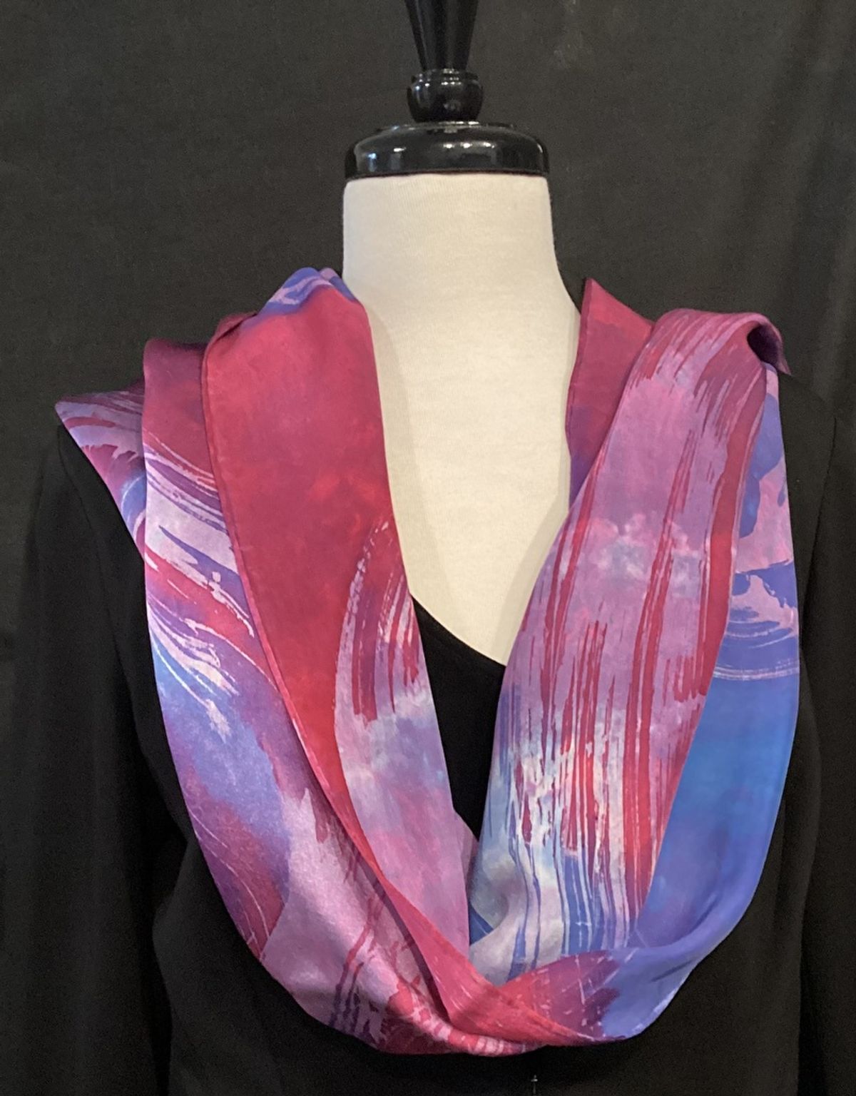 Ice Dye Revisited Batik Overdye — image 4